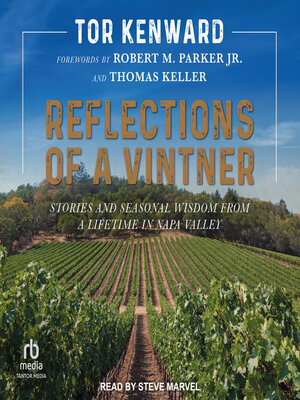 cover image of Reflections of a Vintner